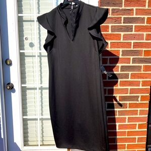 New York & Company Black Stretch Dress Sz XL